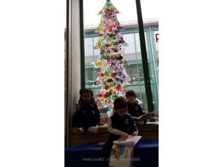 Visita a la BCC - 3 años - Febrero 2016
 