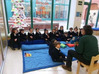 Visita a la BCC - 3 años - Febrero 2016
 