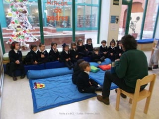 Visita a la BCC - 3 años - Febrero 2016
 