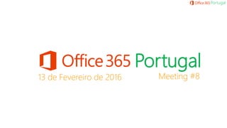 Office 365 Groups Deep Dive