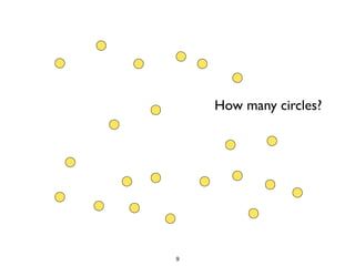 How many circles?
9
 