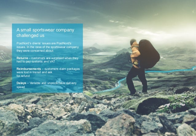 claim how vat years i many can back Capgemini Provide and Innovative Logistics PostNord claim how vat years i many can back Capgemini Provide and Innovative Logistics PostNord