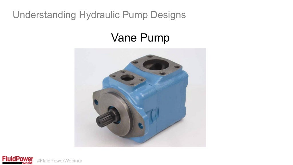 Understanding Hydraulic Pump Designs