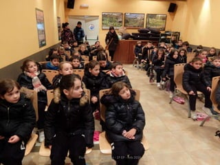 Fluviarium de Liérganes - 1º EP - Feb 2016
 