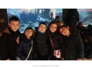Fluviarium de Liérganes - 1º EP - Feb 2016
 