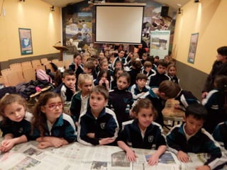 Fluviarium de Liérganes - 1º EP - Feb 2016
 