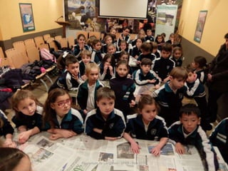 Fluviarium de Liérganes - 1º EP - Feb 2016
 