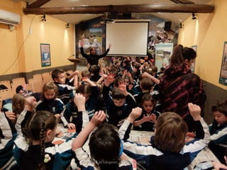 Fluviarium de Liérganes - 1º EP - Feb 2016
 