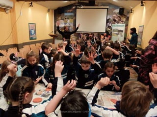 Fluviarium de Liérganes - 1º EP - Feb 2016
 