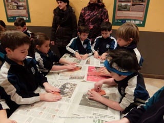 Fluviarium de Liérganes - 1º EP - Feb 2016
 