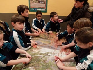 Fluviarium de Liérganes - 1º EP - Feb 2016
 