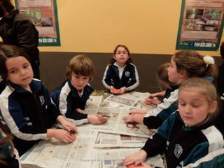 Fluviarium de Liérganes - 1º EP - Feb 2016
 