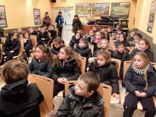 Fluviarium de Liérganes - 1º EP - Feb 2016
 