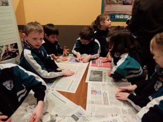 Fluviarium de Liérganes - 1º EP - Feb 2016
 