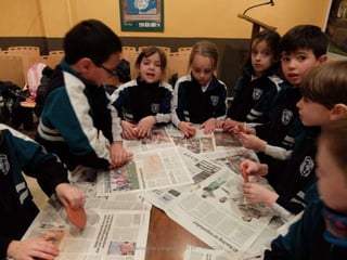 Fluviarium de Liérganes - 1º EP - Feb 2016
 