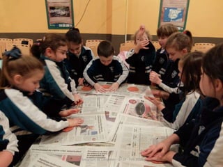 Fluviarium de Liérganes - 1º EP - Feb 2016
 