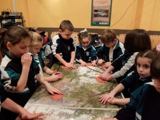 Fluviarium de Liérganes - 1º EP - Feb 2016
 