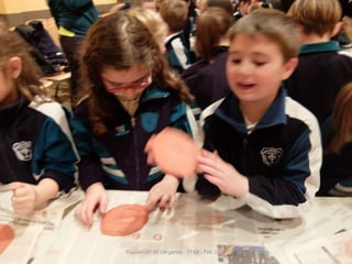 Fluviarium de Liérganes - 1º EP - Feb 2016
 