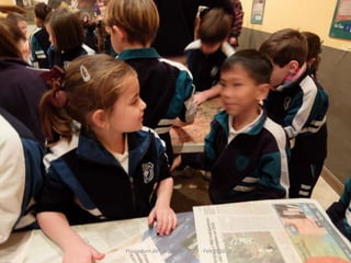 Fluviarium de Liérganes - 1º EP - Feb 2016
 