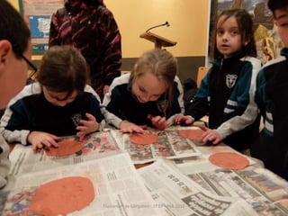 Fluviarium de Liérganes - 1º EP - Feb 2016
 