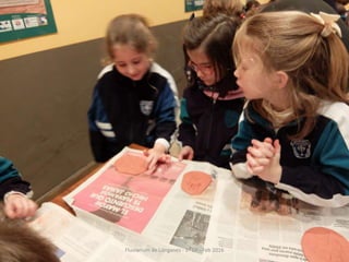 Fluviarium de Liérganes - 1º EP - Feb 2016
 