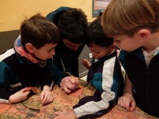 Fluviarium de Liérganes - 1º EP - Feb 2016
 