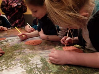 Fluviarium de Liérganes - 1º EP - Feb 2016
 