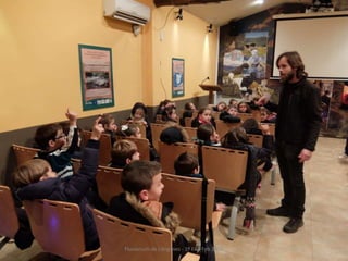 Fluviarium de Liérganes - 1º EP - Feb 2016
 