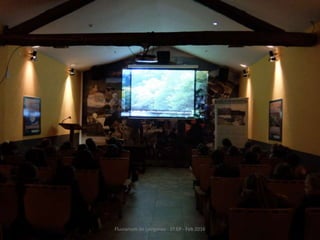 Fluviarium de Liérganes - 1º EP - Feb 2016
 