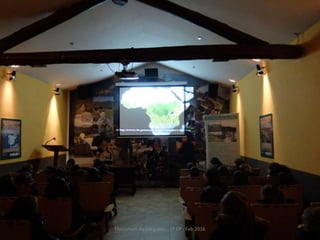 Fluviarium de Liérganes - 1º EP - Feb 2016
 