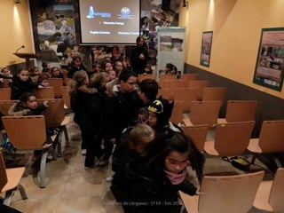 Fluviarium de Liérganes - 1º EP - Feb 2016
 