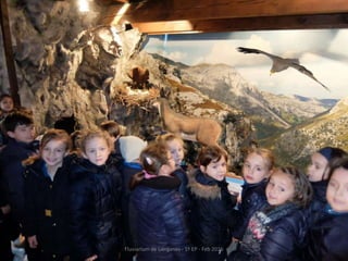 Fluviarium de Liérganes - 1º EP - Feb 2016
 