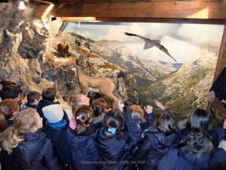 Fluviarium de Liérganes - 1º EP - Feb 2016
 