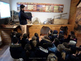 Fluviarium de Liérganes - 1º EP - Feb 2016
 