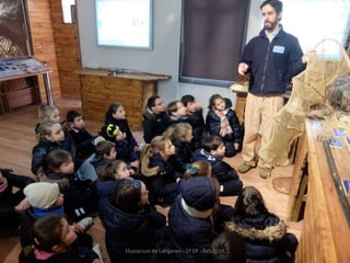 Fluviarium de Liérganes - 1º EP - Feb 2016
 