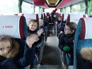 Fluviarium de Liérganes - 1º EP - Feb 2016
 