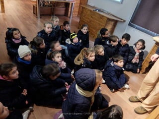 Fluviarium de Liérganes - 1º EP - Feb 2016
 