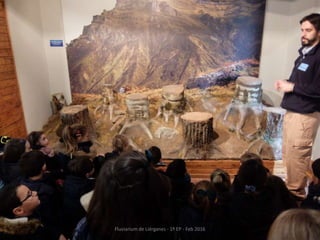 Fluviarium de Liérganes - 1º EP - Feb 2016
 