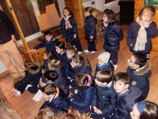 Fluviarium de Liérganes - 1º EP - Feb 2016
 