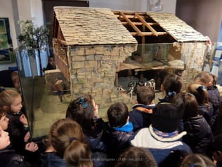 Fluviarium de Liérganes - 1º EP - Feb 2016
 