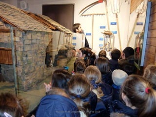 Fluviarium de Liérganes - 1º EP - Feb 2016
 