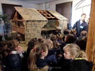 Fluviarium de Liérganes - 1º EP - Feb 2016
 