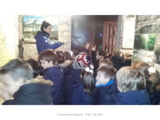 Fluviarium de Liérganes - 1º EP - Feb 2016
 