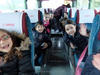 Fluviarium de Liérganes - 1º EP - Feb 2016
 