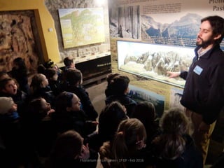 Fluviarium de Liérganes - 1º EP - Feb 2016
 