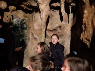 Fluviarium de Liérganes - 1º EP - Feb 2016
 