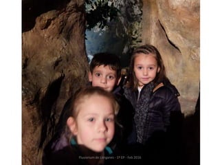Fluviarium de Liérganes - 1º EP - Feb 2016
 