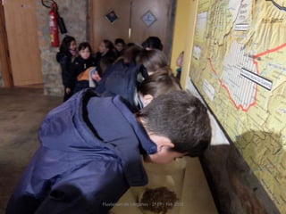Fluviarium de Liérganes - 1º EP - Feb 2016
 