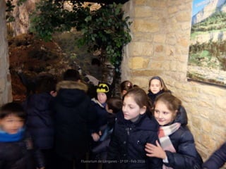 Fluviarium de Liérganes - 1º EP - Feb 2016
 