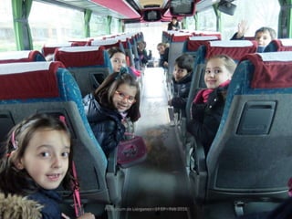 Fluviarium de Liérganes - 1º EP - Feb 2016
 